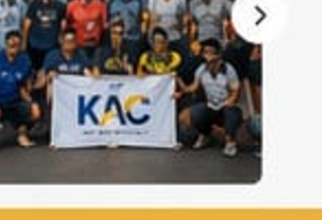 Team with KAC flag
