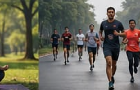 Morning run